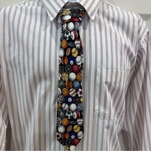 Nicole Miller Vintage 1990’s Sports Tie
